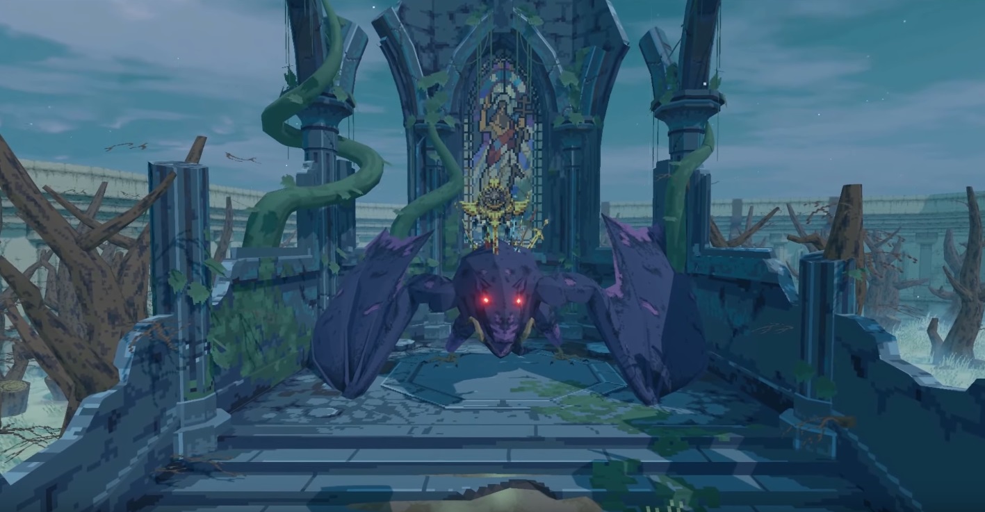 Священник выходит на тропу войны в геймплейном трейлере славянской инди-игры Zealot - изображение обложка