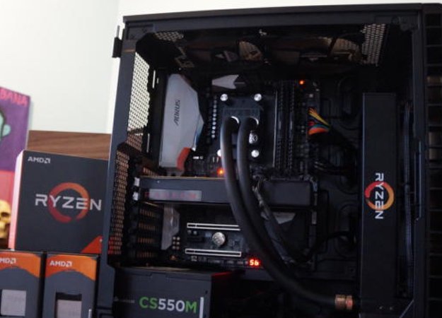 AMD Ryzen 7 1700 сравнили с процессором Intel 5-летней давности - изображение обложка