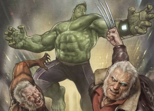 Marvel продолжает тизерить комикс о гибриде Халка и Росомахи - изображение обложка