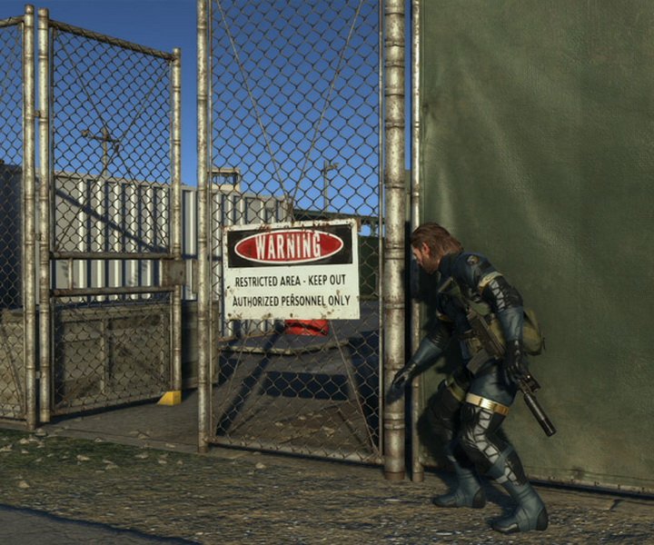 PS4 получит лучшую версию пролога к Metal Gear Solid 5 - изображение обложка