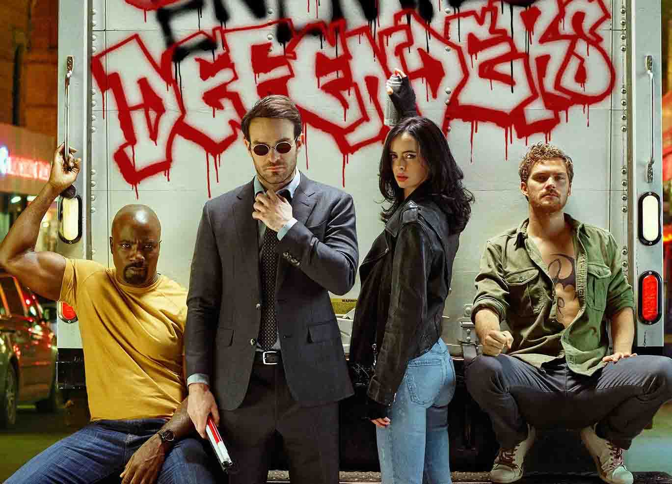 Marvel и Netflix завершили съемки «Защитников» - изображение обложка