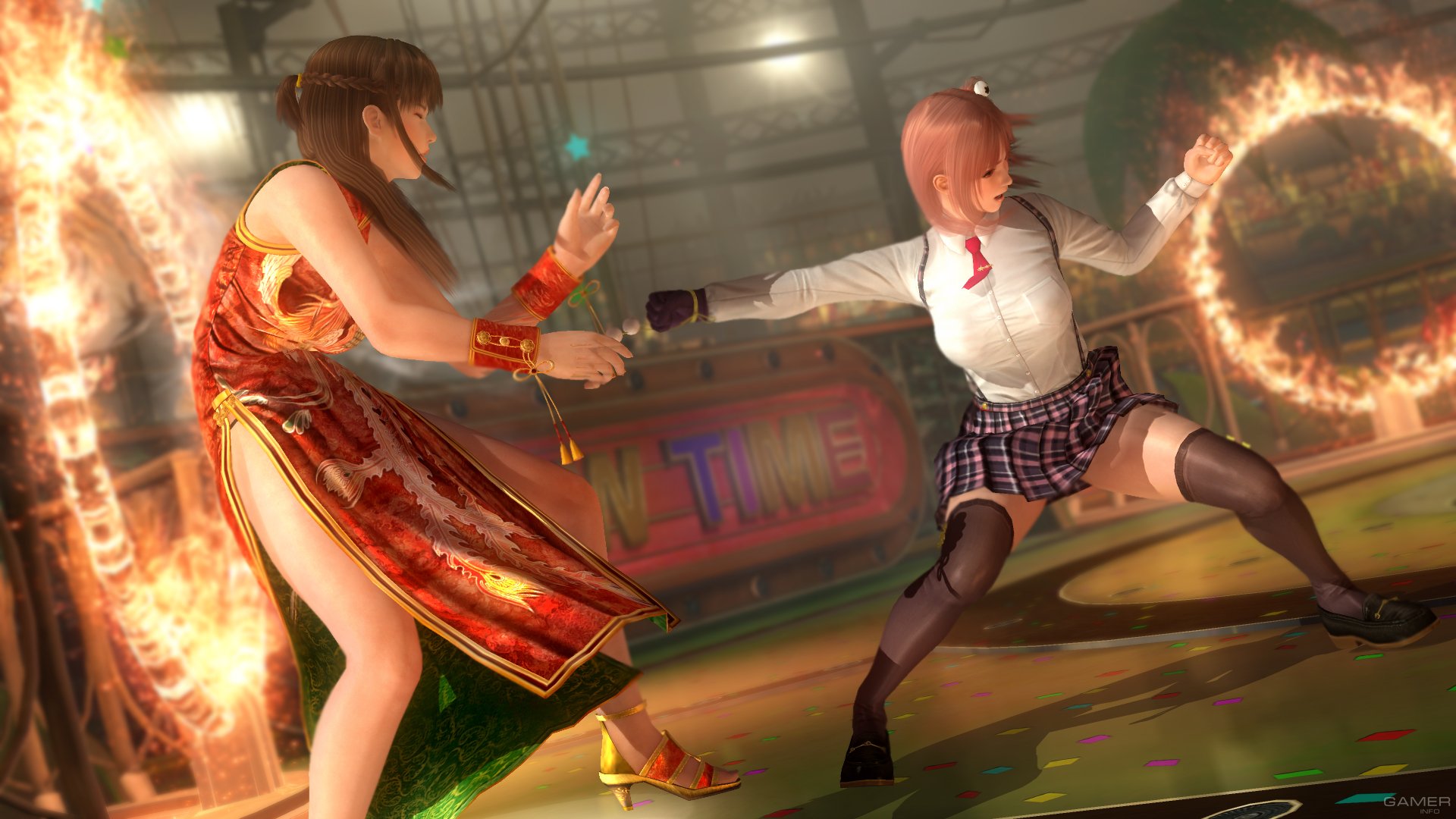 Обложка: кадр из игры Dead or Alive 5