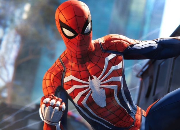 Гифка дня: как Человек-паук радуется высоким оценкам Spider-Man для PS4 - изображение обложка
