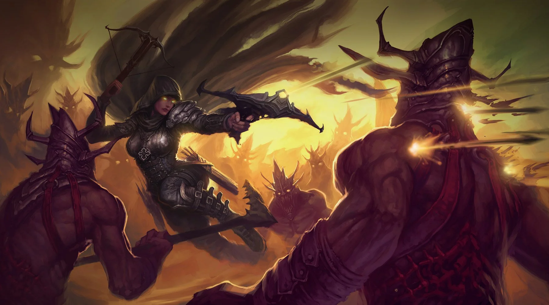 На вечеринку Diablo 3: Reaper of Souls пойдет охотник на демонов - изображение обложка