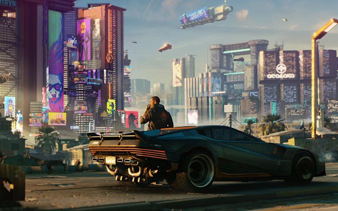 На стриминговых площадках появилась музыка из Cyberpunk 2077 - изображение обложка