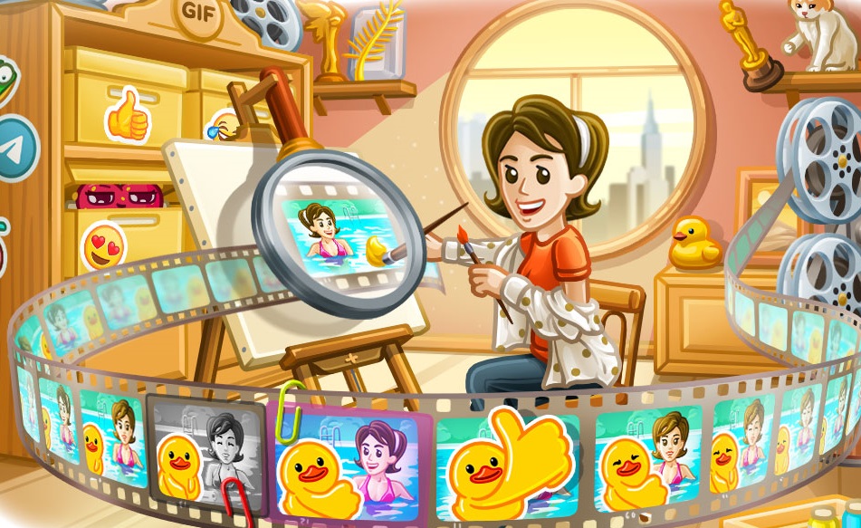 Обновление Telegram: обработка и улучшение видео, доработки GIF и новые анимации сообщений - изображение обложка