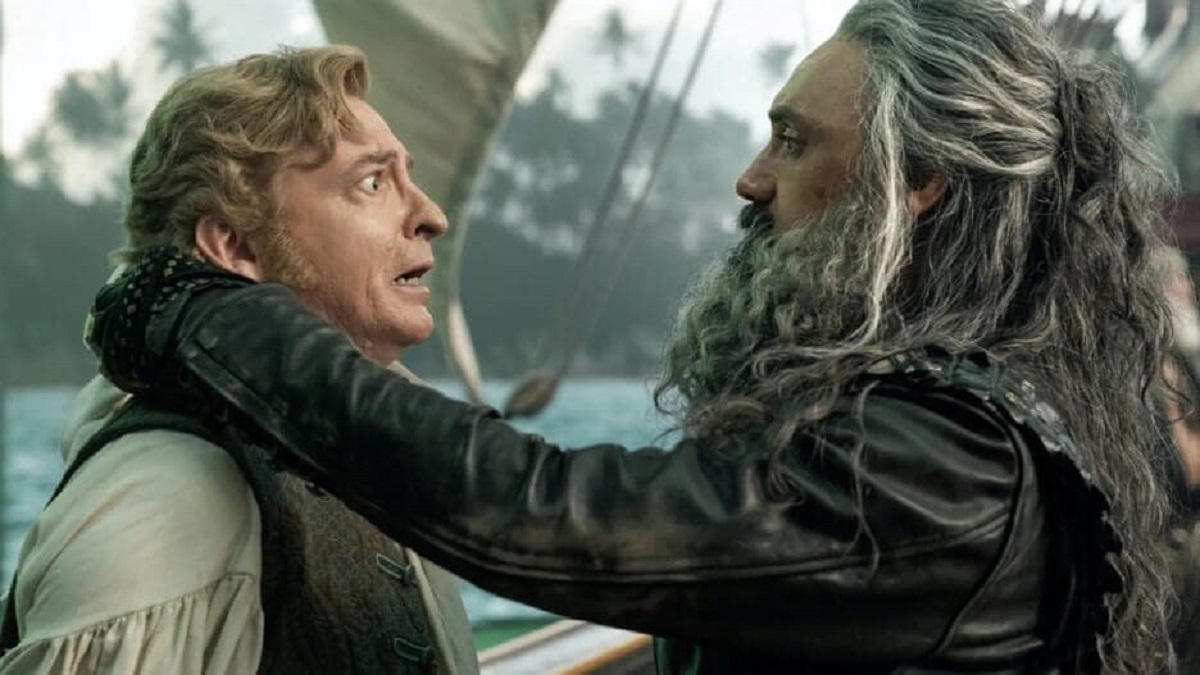 Обложка: кадр из сериала «Наш флаг означает смерть»