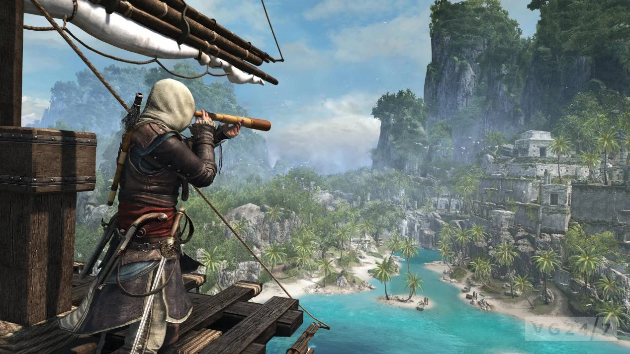 Assassin's Creed IV станет ключевым релизом для консолей на Рождество  - изображение обложка