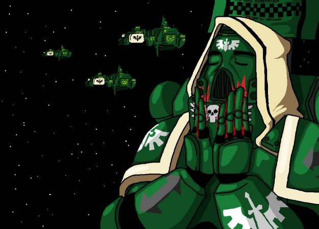 Лучшие мемы по Warhammer 40.000. За Императора!