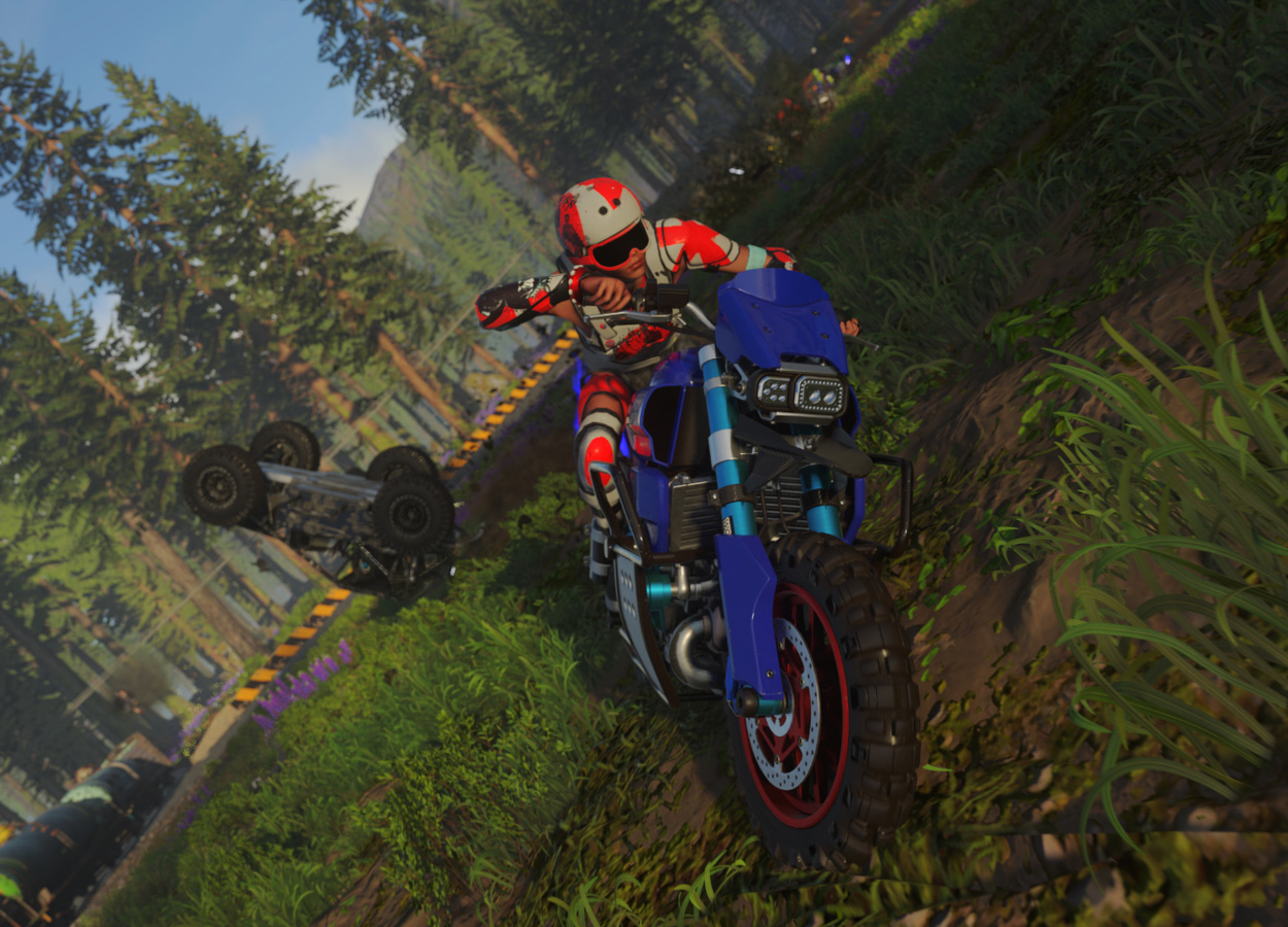 Суть. Onrush — когда MotorStorm встречает Burnout - изображение обложка