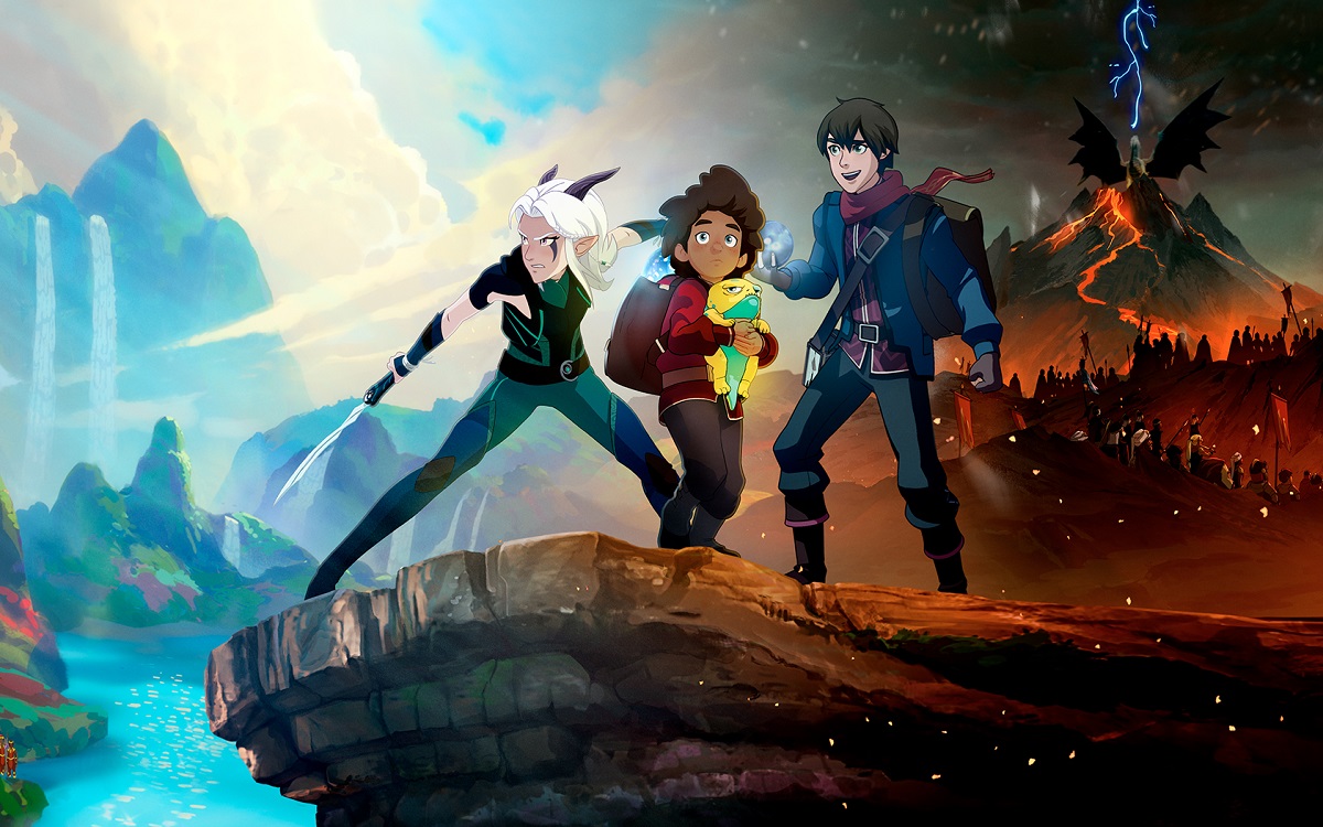 Мультсериал «Принц-дракон» продлили сразу на 4, 5, 6 и 7 сезоны - изображение обложка