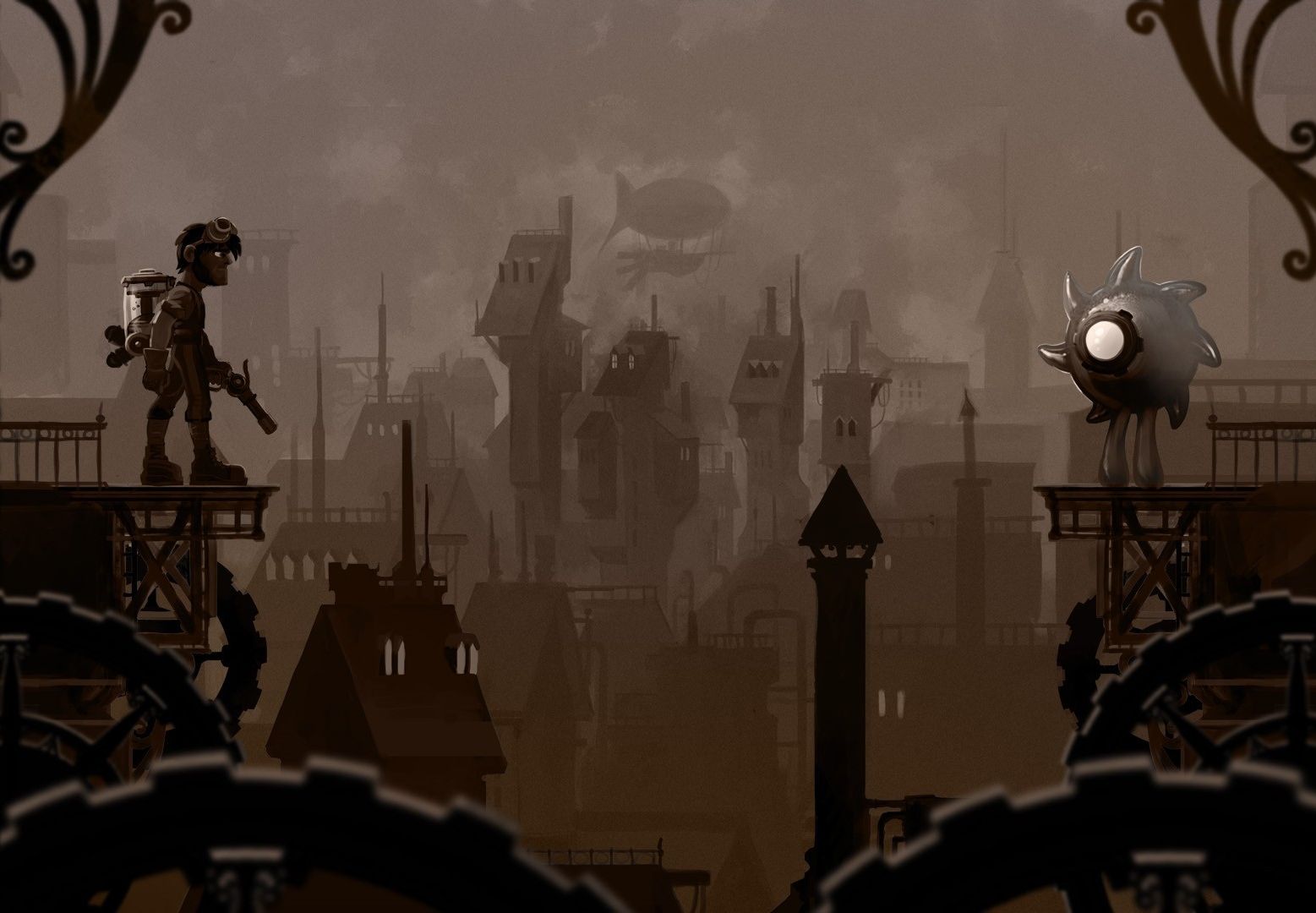 Платформер Vessel с жидкостными головоломками дотечет до PS3 в марте - изображение обложка