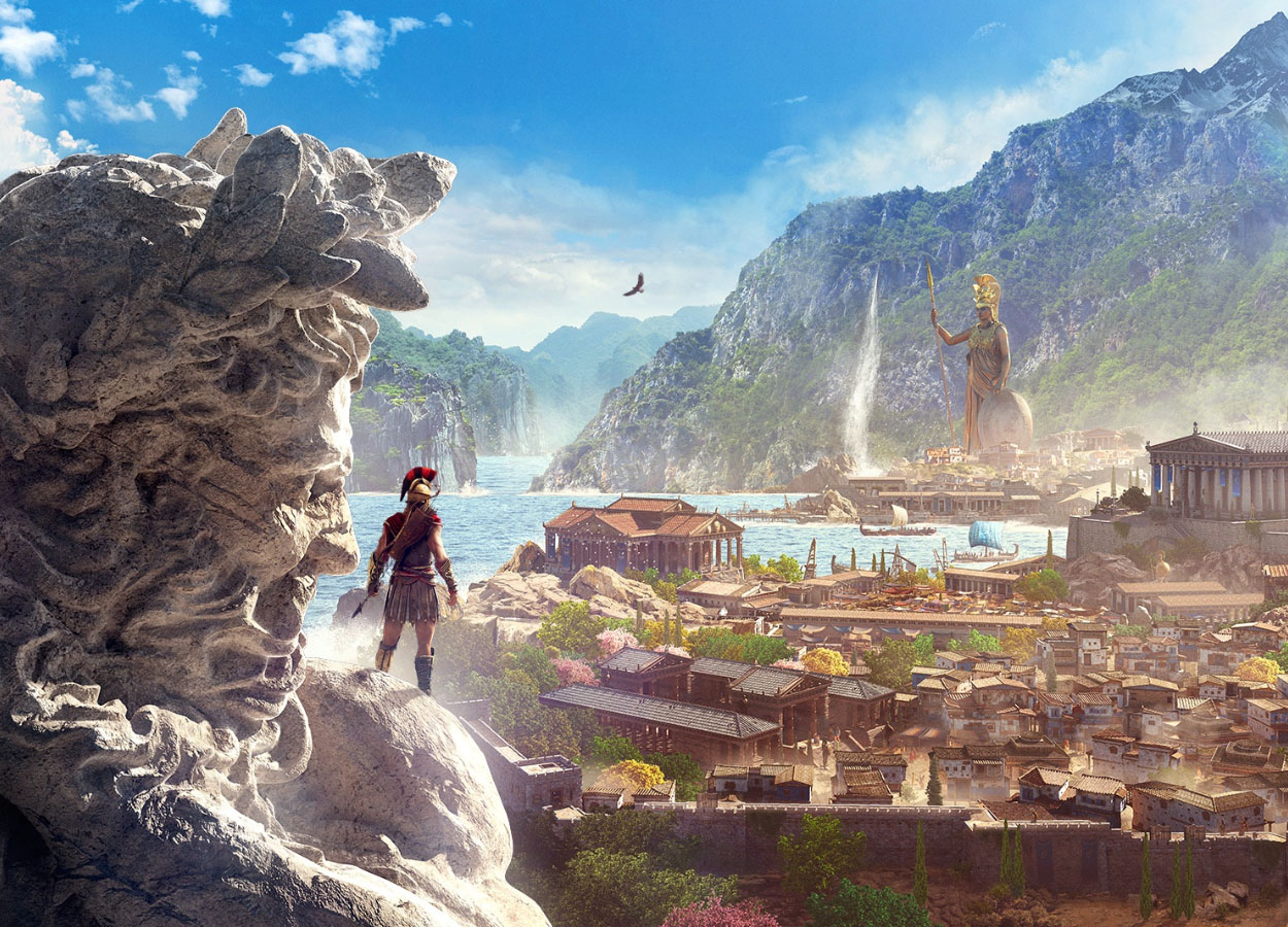 30 главных игр 2018. Assassinʼs Creed: Odyssey — лучший продукт года - изображение обложка