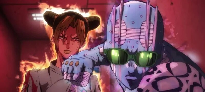 Вышел опенинг пятого сезона «Невероятных приключений ДжоДжо» - изображение обложка