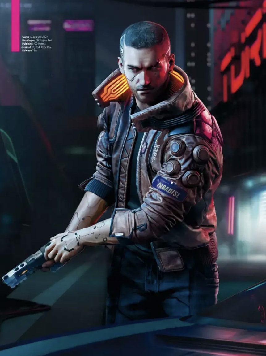 Разработчики Cyberpunk 2077﻿ оригинально поздравили Кодзиму с релизом Death Stranding﻿ на ПК - изображение обложка