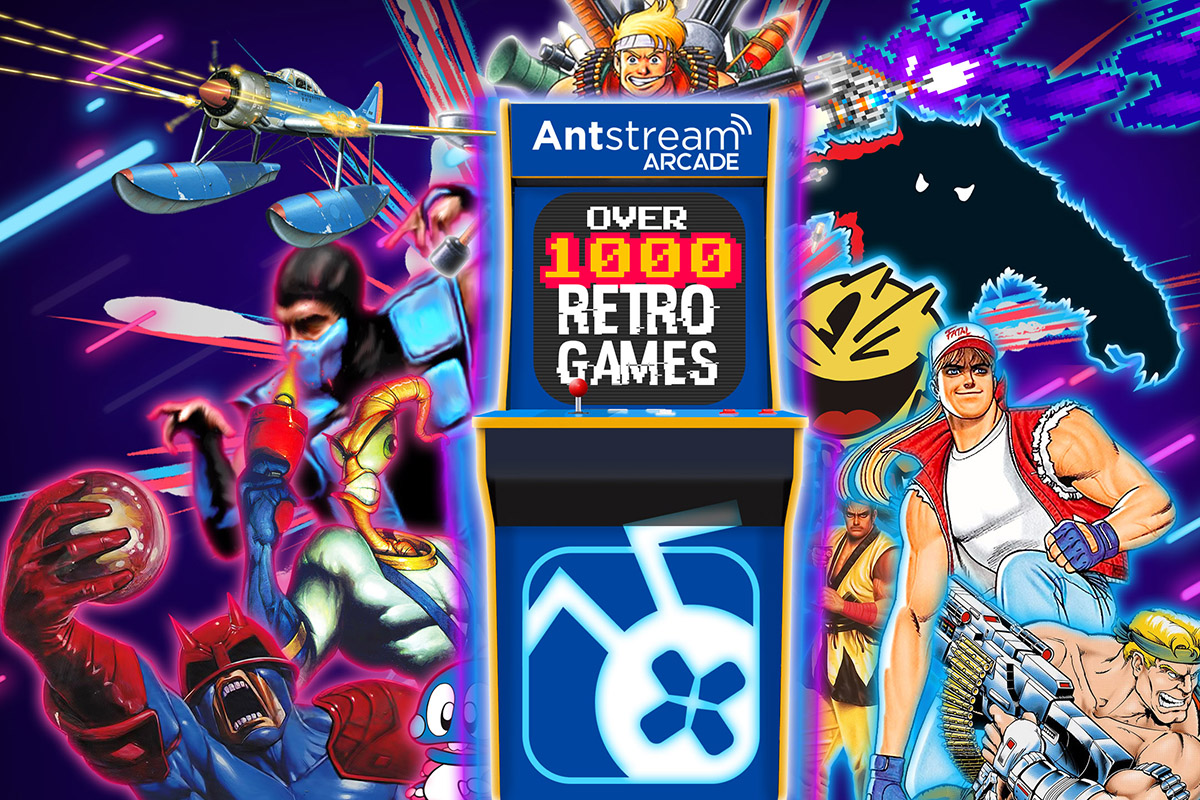 В Epic Games Store появился облачный сервис ретро-игр Antstream Arcade - изображение обложка