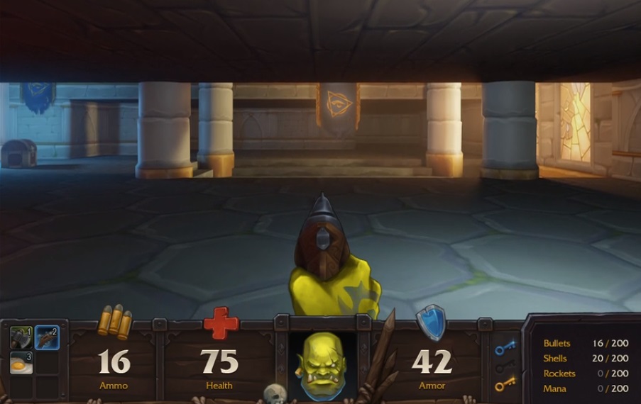 DoomCraft: энтузиаст показал, как бы выглядела игра в сеттинге Warcraft с геймплеем Doom - изображение обложка