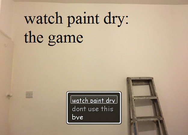 Благодаря уязвимости в Steam появилась игра про сохнущую краску - изображение обложка