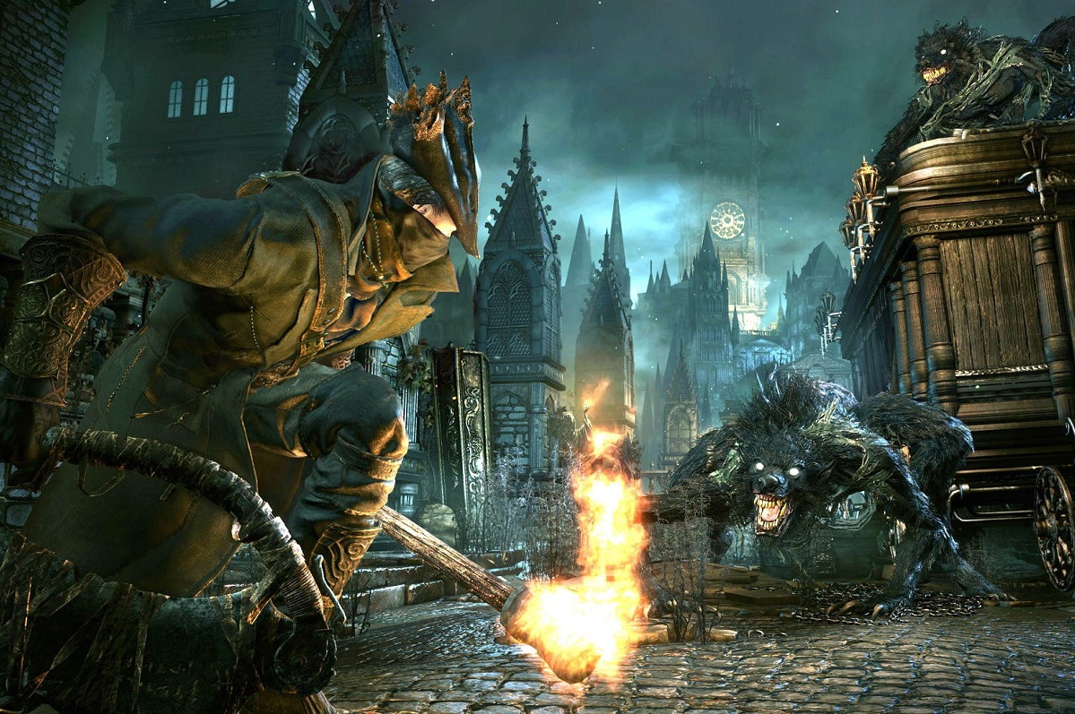 В Bloodborne нашли еще одного вырезанного босса. Ему нужны ваши глаза