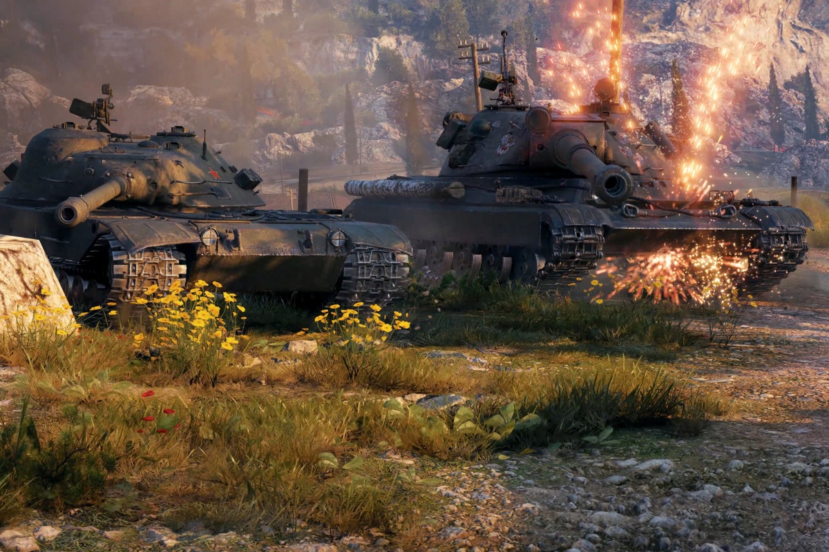 Обложка: скриншот World of Tanks