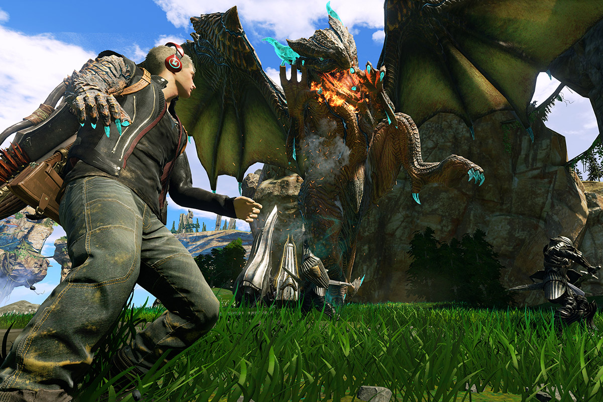 PlatinumGames выразила интерес к возрождению отменённой в 2017 году игры Scalebound