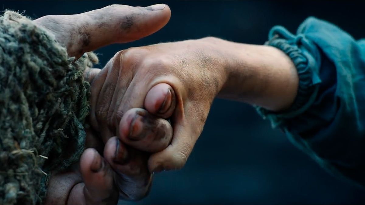 Обложка и фото в материале: кадры из трейлера «Колец власти» // скриншоты «Канобу»