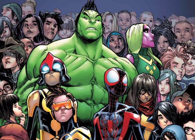 Синопсис новой серии комиксов Marvel появился раньше времени - изображение обложка