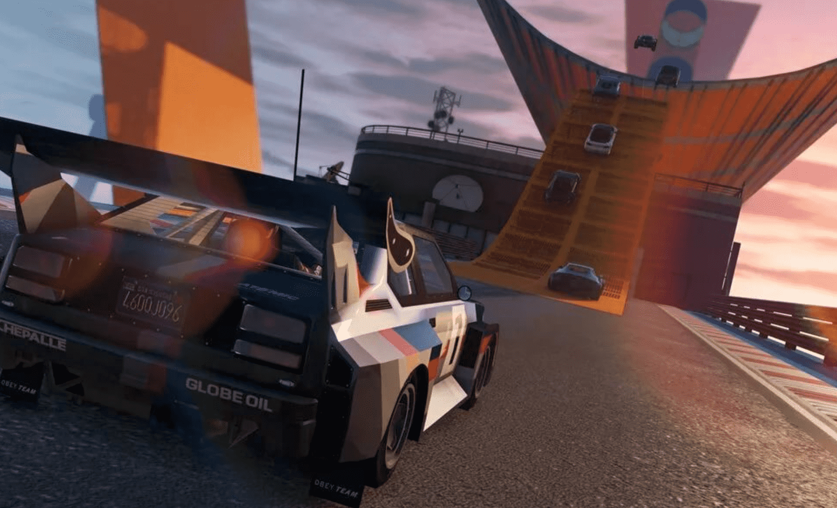 В GTA Online появился новый соревновательный режим - изображение обложка