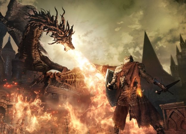 Стример проходит Dark Souls 3 с помощью бананов - изображение обложка