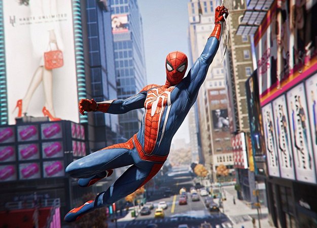 Взрывы, полеты и много паутины в новом ролике Spider-Man для PS4. До релиза меньше месяца! - изображение обложка