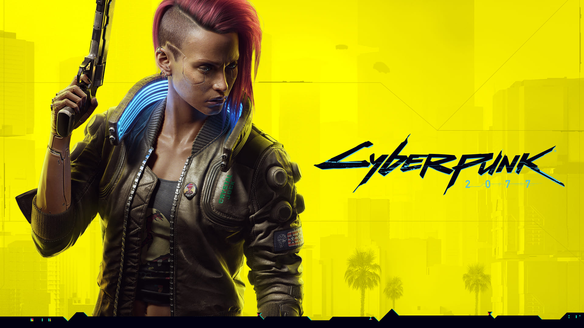 Обложка: Cyberpunk 2077