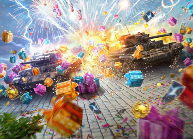 Разыгрываем 10 «юбилейных» бонус-кодов для World of Tanks Blitz [обновлено] - изображение обложка