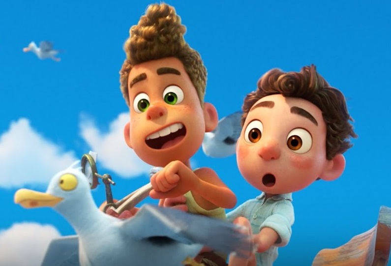 Вышел первый трейлер мультфильма «Лука» от Pixar про морского монстра - изображение обложка