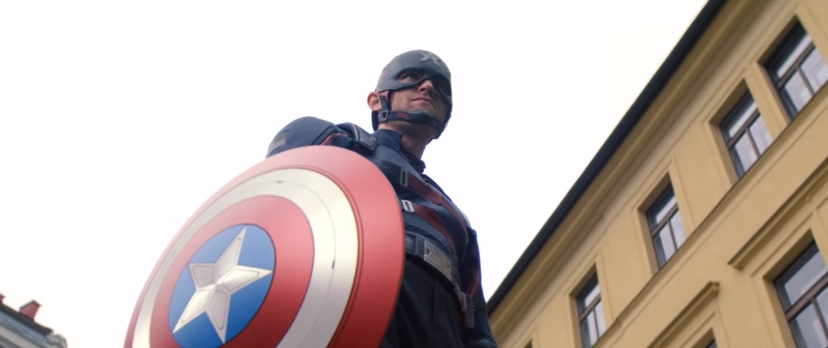«Сокол и Зимний солдат»: новый Кэп намекнул на появление в сериале Криса Эванса - изображение обложка