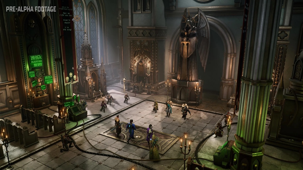 Owlcat Games опубликовали первый дневник разработчиков Warhammer 40,000: Rogue Trader