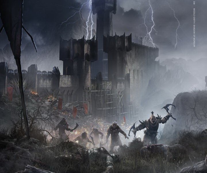 Monolith выпустит новую игру по «Властелину колец»