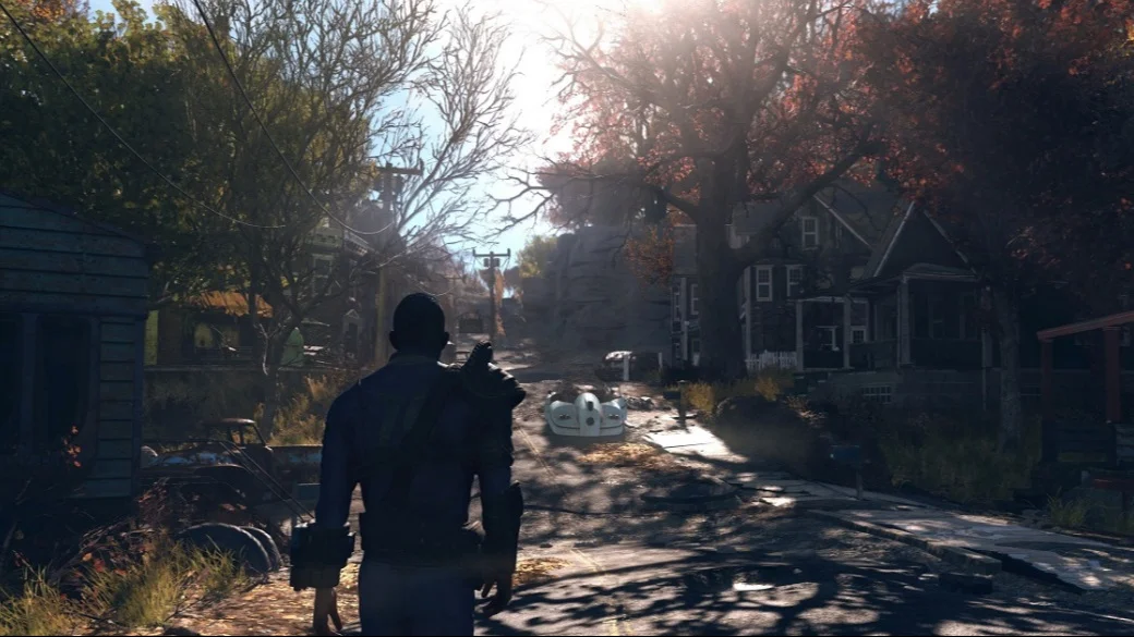 Авторы Fallout 76 уверяют, что в игре совсем необязательно объединяться в группы - изображение обложка