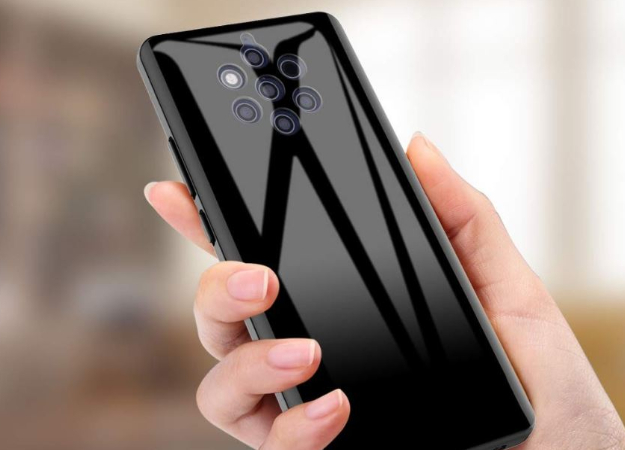 Стало известно общее разрешение пяти камер флагмана Nokia 9 PureView - изображение обложка