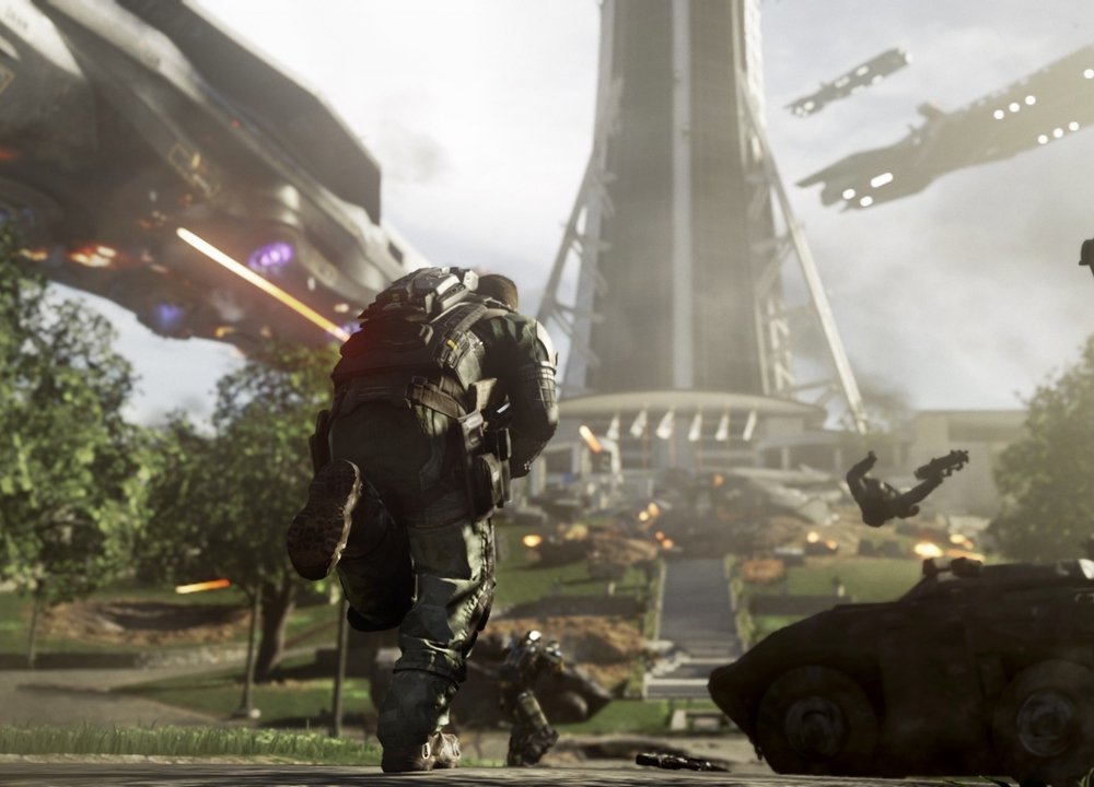 С улиц в космос: 12 минут геймплея Call of Duty: Infinite Warfare - изображение обложка