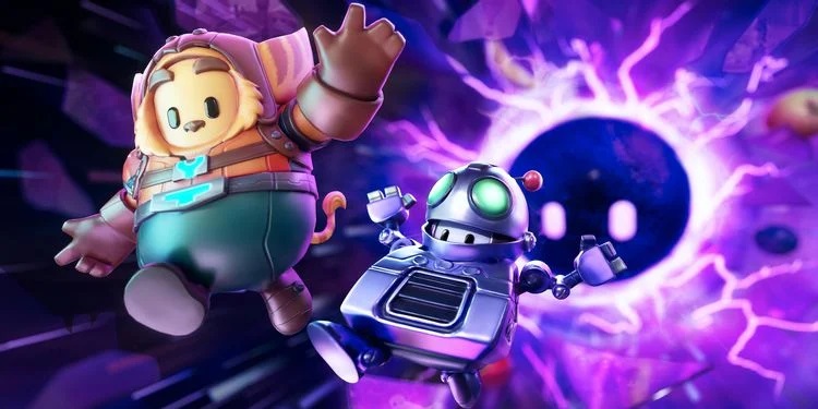 У игры Ratchet & Clank будет кроссовер с Fall Guys - изображение обложка