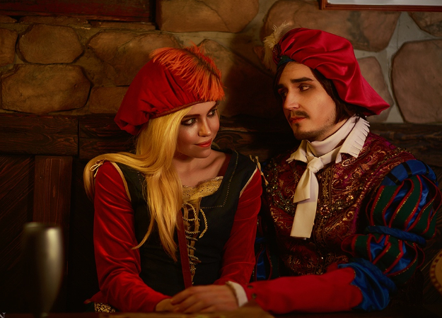 Сладкоголосый бард Лютик и дивная Присцилла в новом восхитительном косплее «Ведьмака 3» - изображение обложка