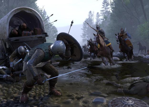 Гифка дня: улетная алхимия в Kingdom Come: Deliverance - изображение обложка