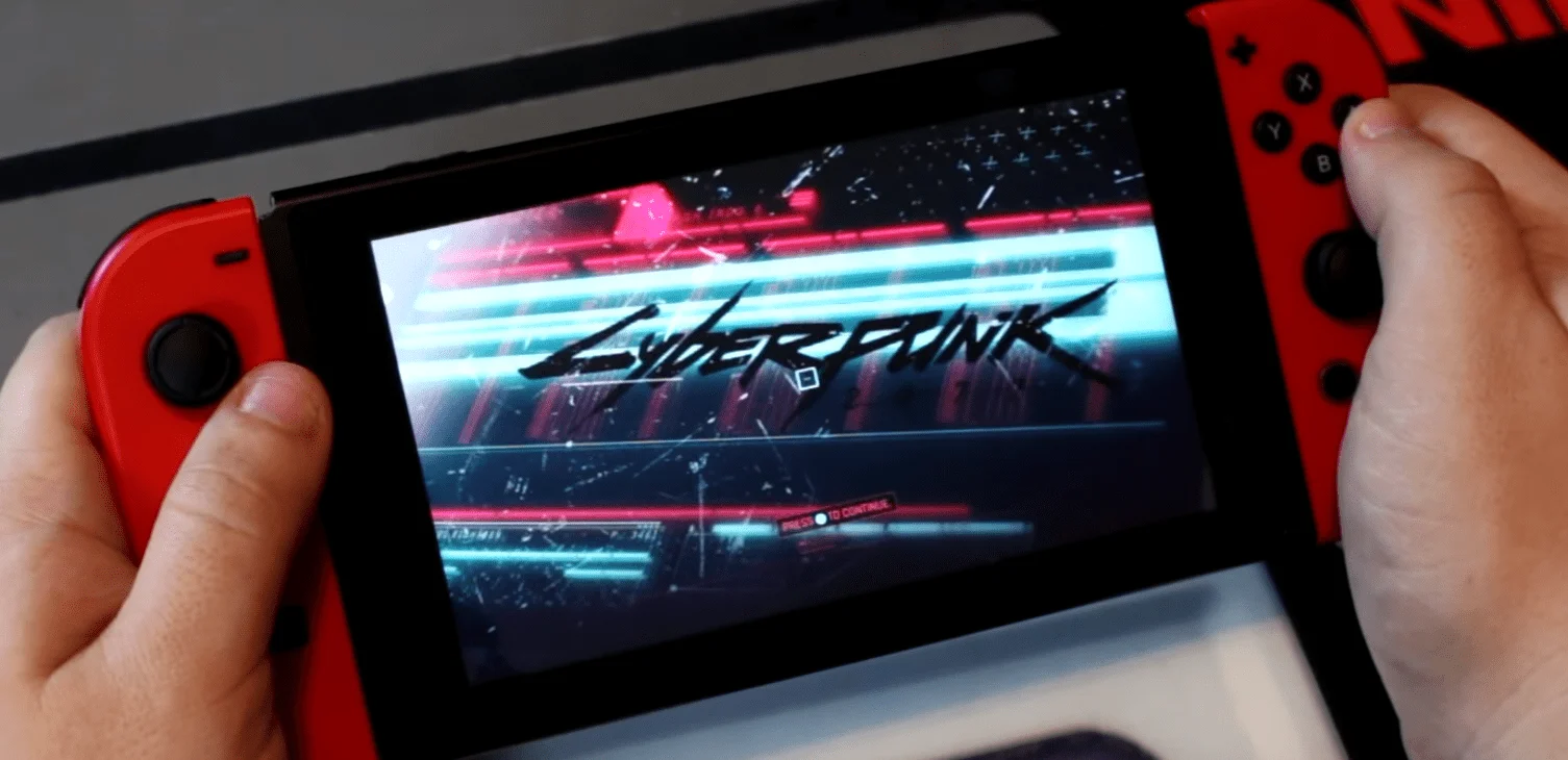Cyberpunk 2077 запустили на Switch. Работает лучше, чем на PS4 - изображение обложка