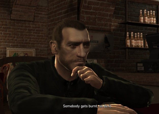 Гифка дня: досадная случайность в Grand Theft Auto 4 - изображение обложка