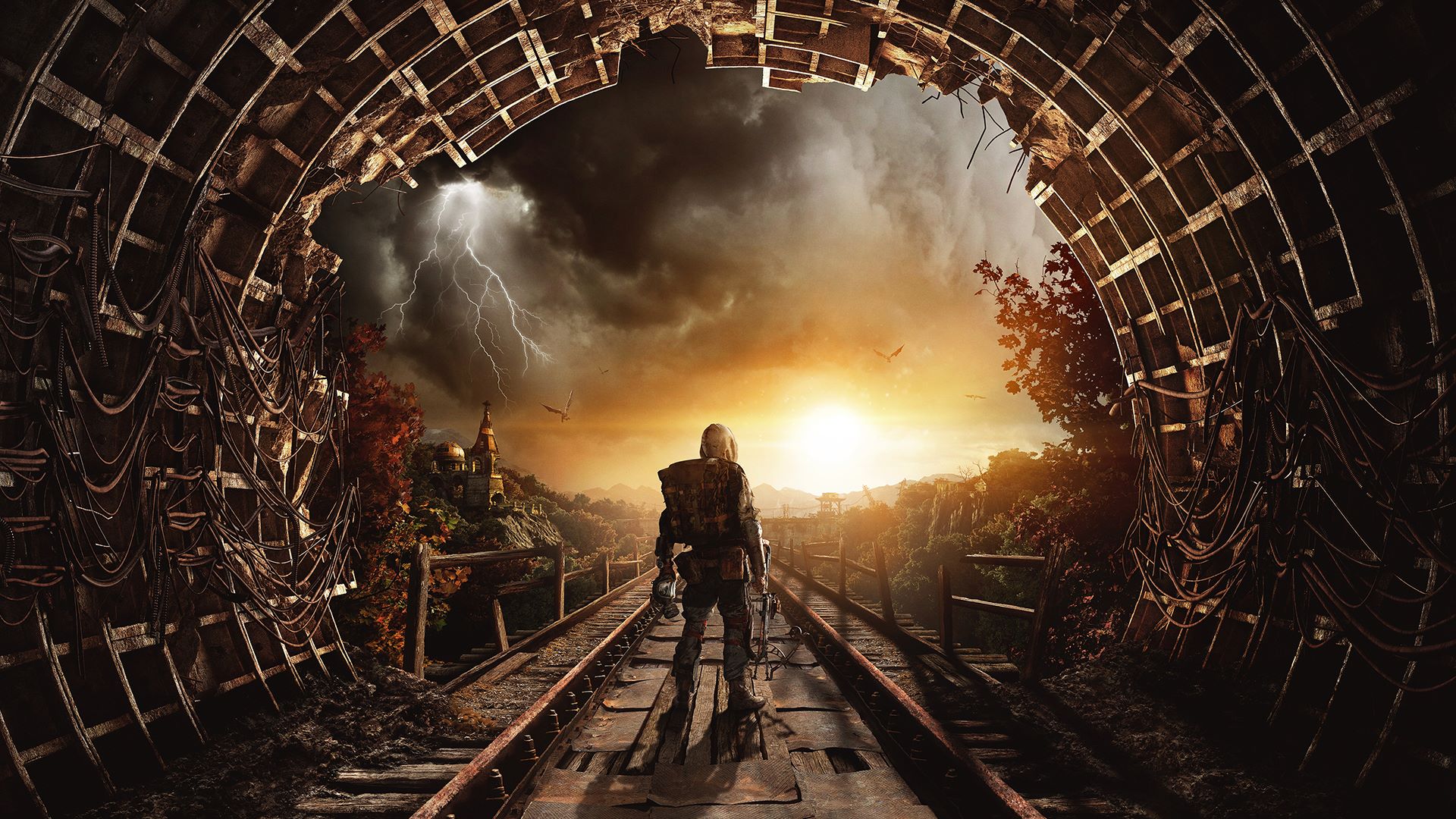 Metro: Exodus в Epic Games Store продалась в 2,5 раза лучше, чем Metro: Last Light в Steam - изображение обложка