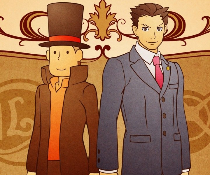 Рецензия на Professor Layton vs. Phoenix Wright: Ace Attorney