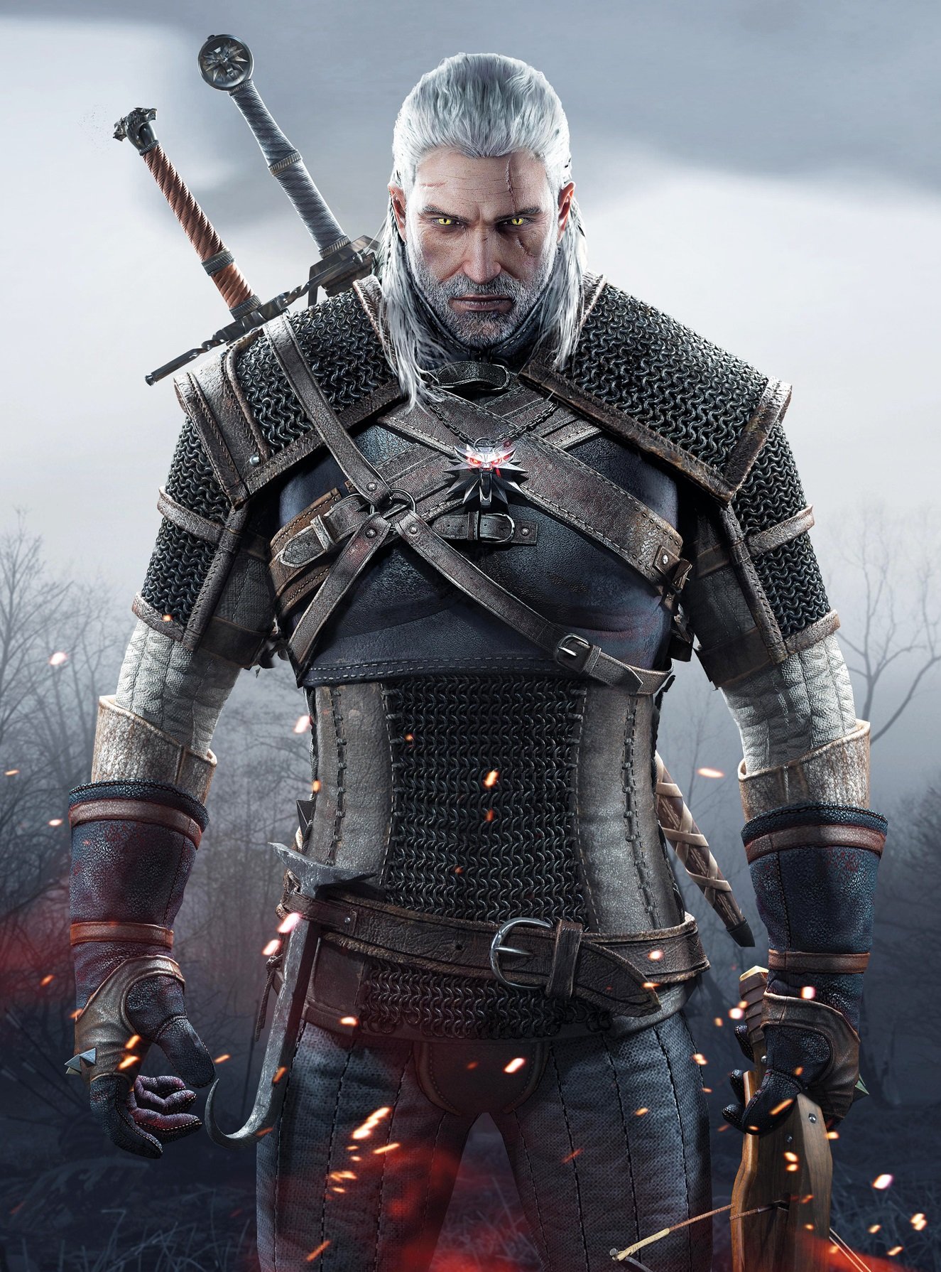 30 лучших игр 2015 года. «Ведьмак 3: Дикая Охота» - изображение обложка