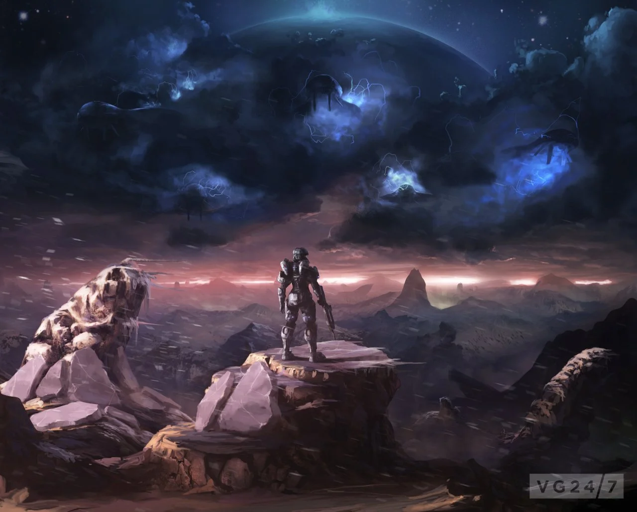 Halo: Spartan Assault выйдет на Xbox One и Xbox 360 - изображение обложка