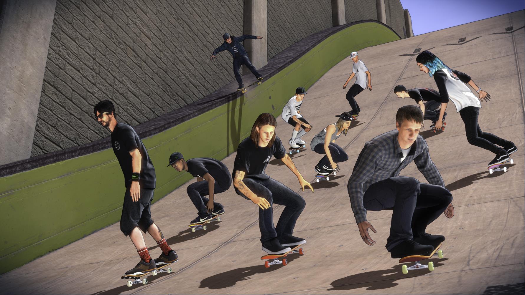 Robomodo сменила картинку в Pro Skater 5 с ужасной на кошмарную