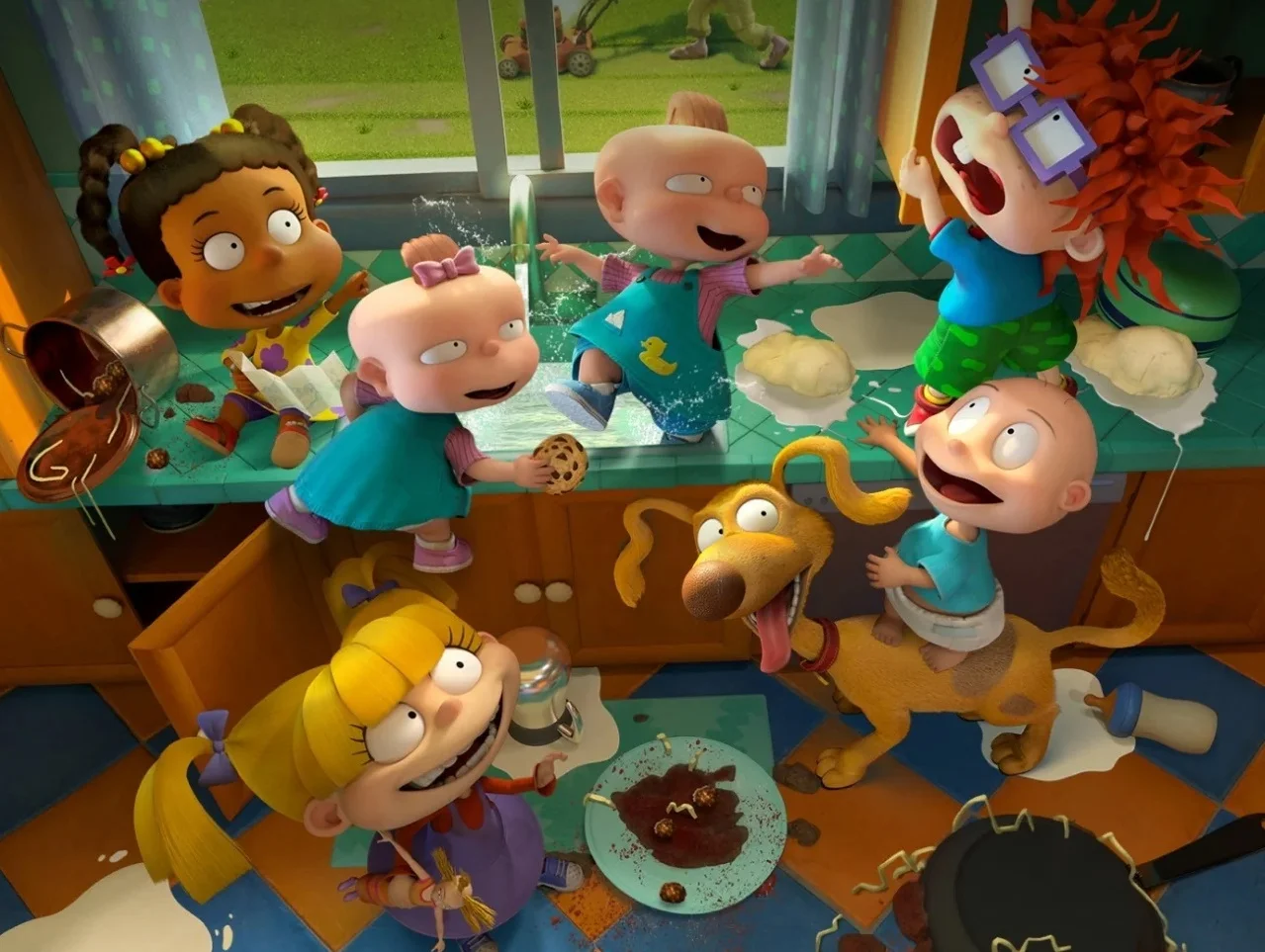 «Ох, уж эти детки!»: вышли трейлер и постер 3D-перезапуска мультсериала Nickelodeon - изображение обложка